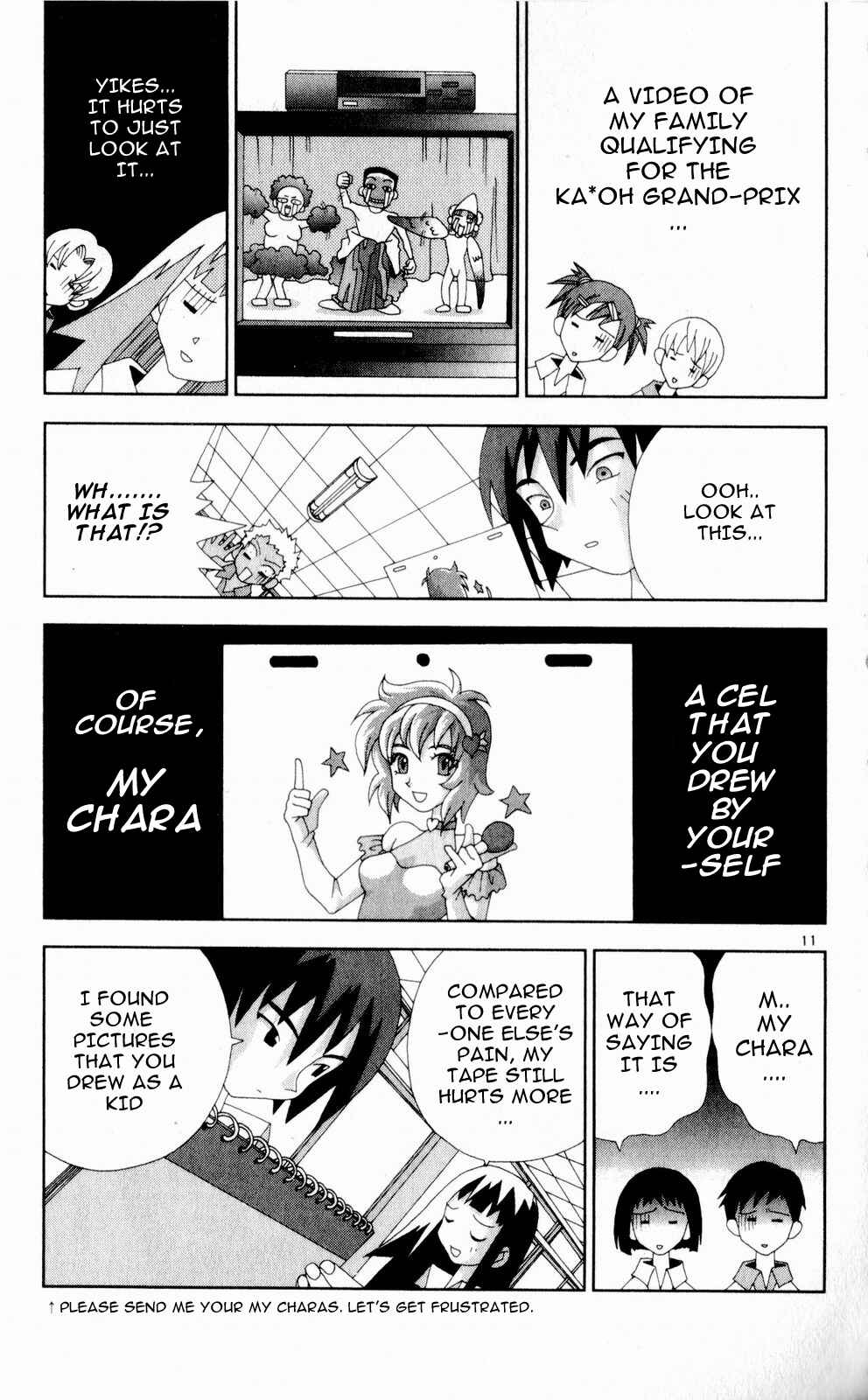 Page 11 Chapter 56 Kaizou Does What He Wants