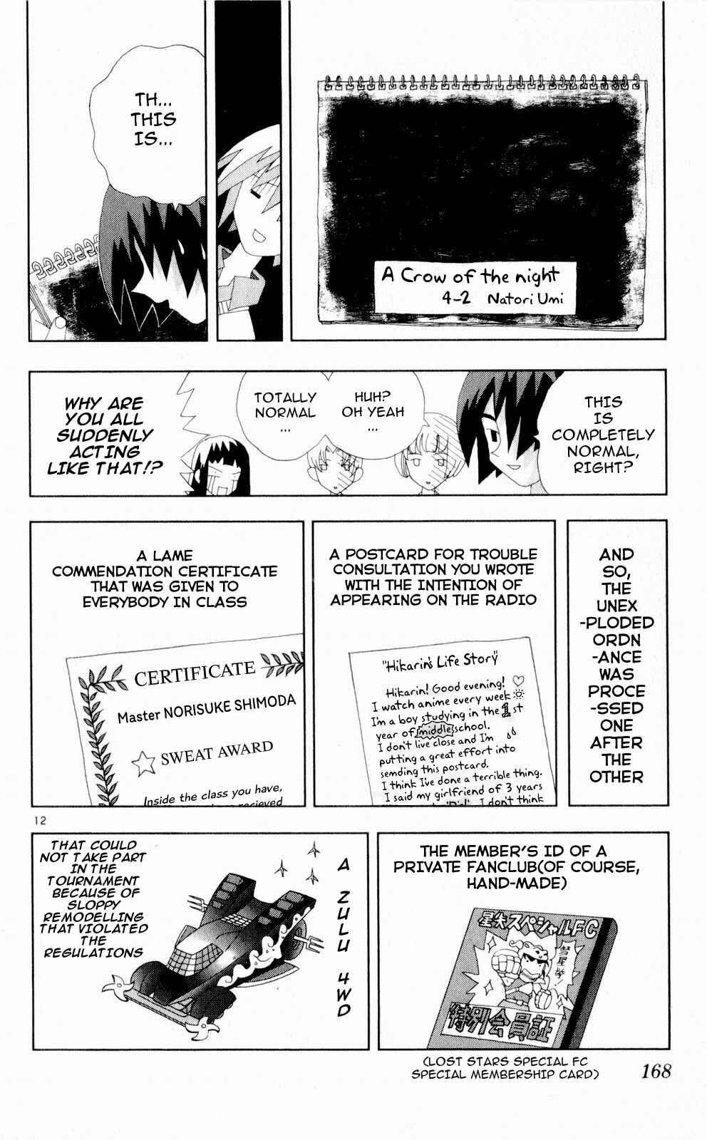 Page 12 Chapter 56 Kaizou Does What He Wants