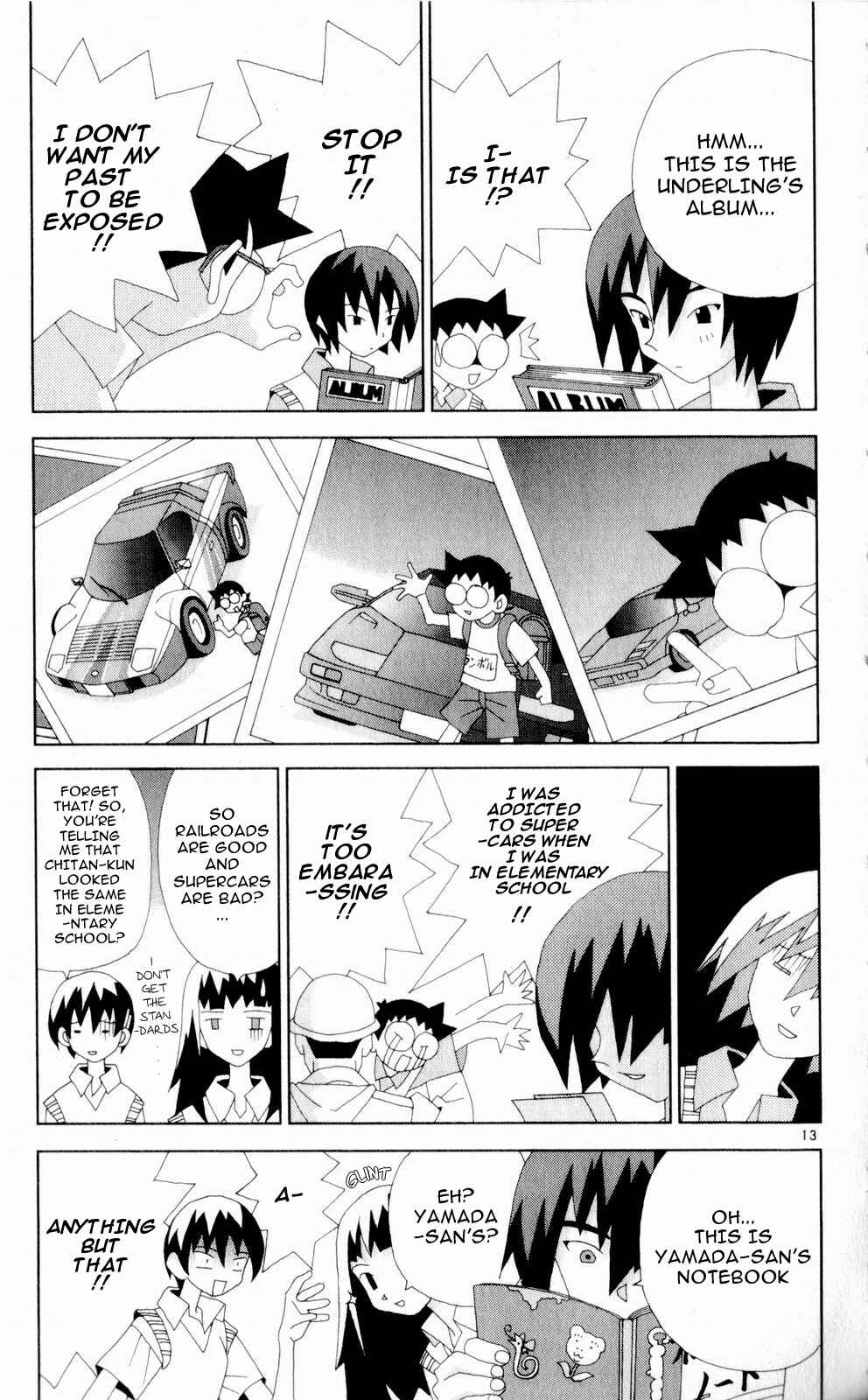 Page 13 Chapter 56 Kaizou Does What He Wants