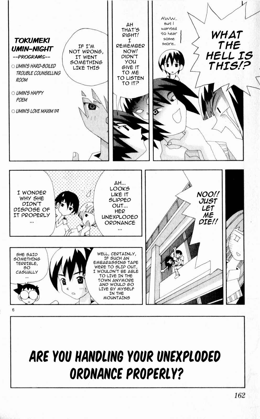 Page 6 Chapter 56 Kaizou Does What He Wants