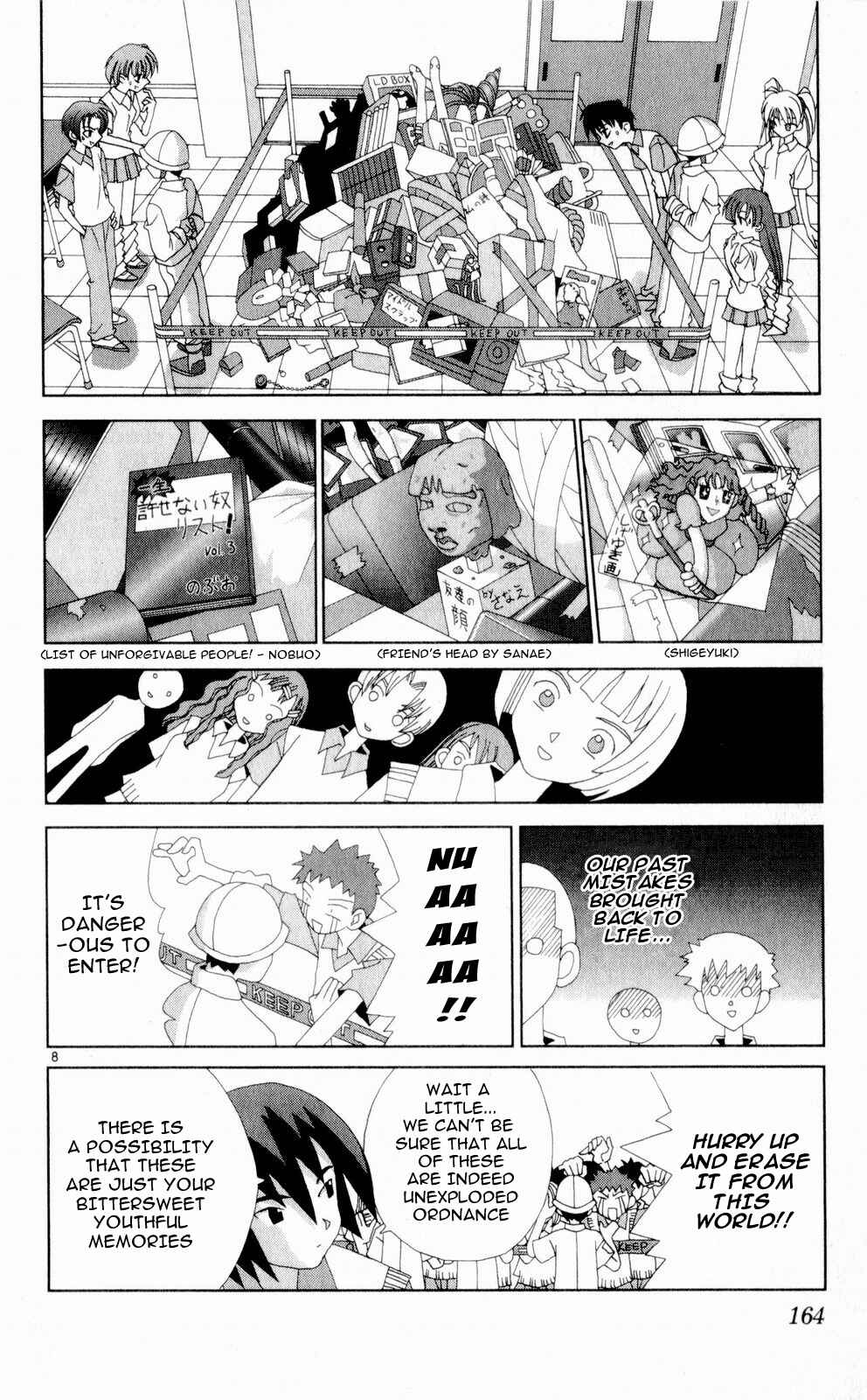 Page 8 Chapter 56 Kaizou Does What He Wants