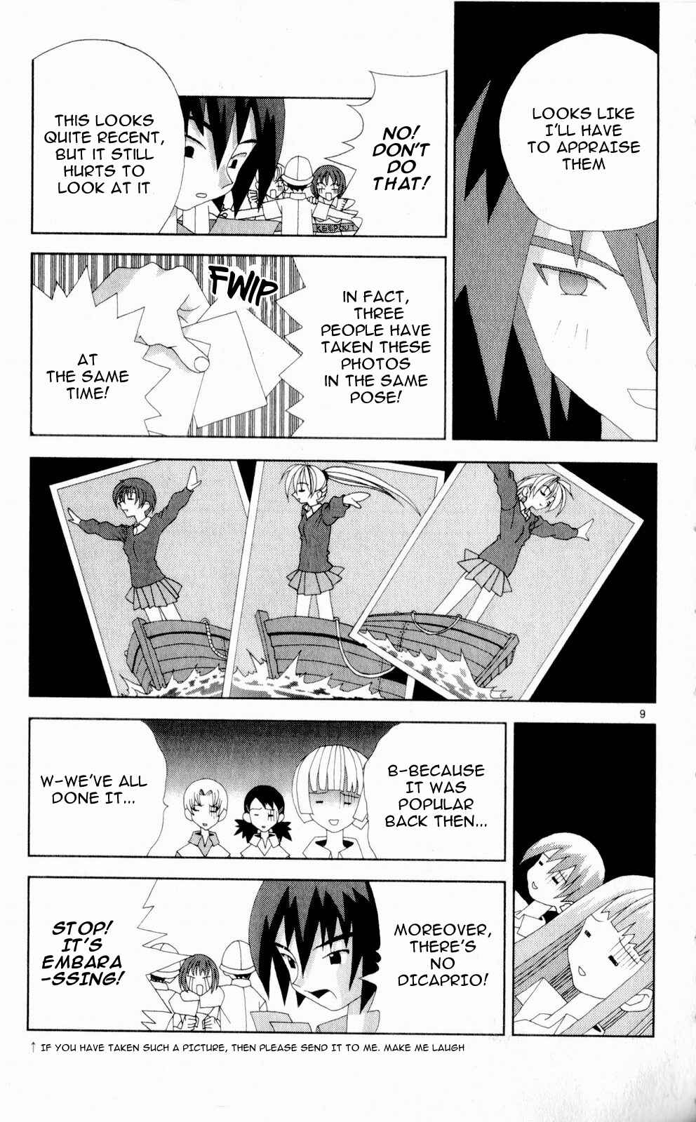 Page 9 Chapter 56 Kaizou Does What He Wants