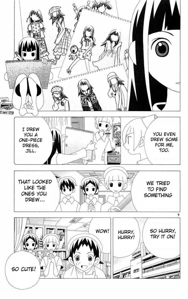 Page 9 Chapter 289 Kaizou Does What He Wants