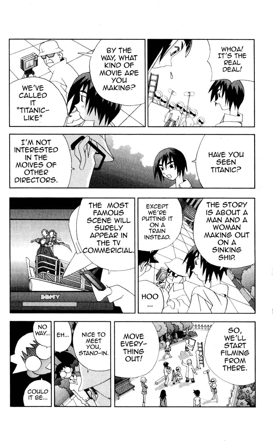 Page 11 Chapter 24 Kaizou Does What He Wants