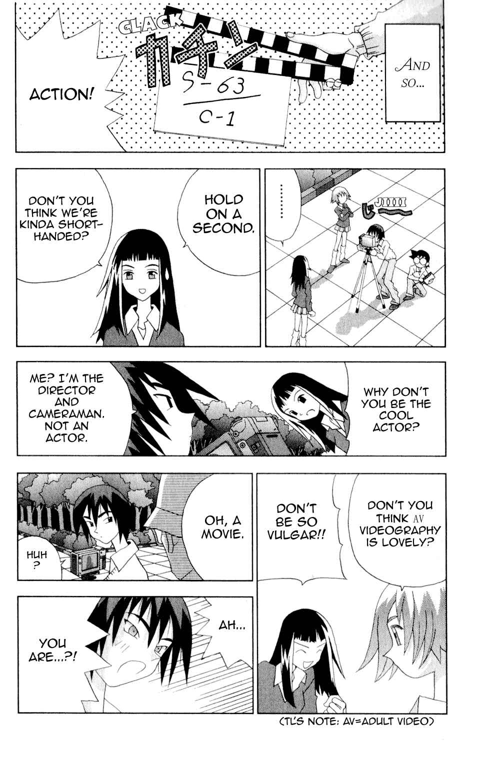 Page 9 Chapter 24 Kaizou Does What He Wants