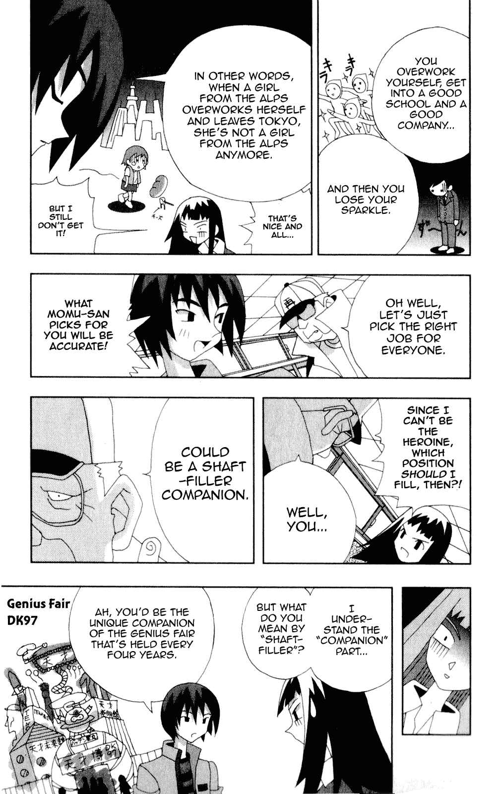 Page 11 Chapter 47 Kaizou Does What He Wants