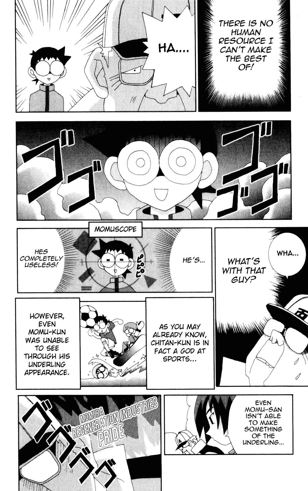 Page 14 Chapter 47 Kaizou Does What He Wants