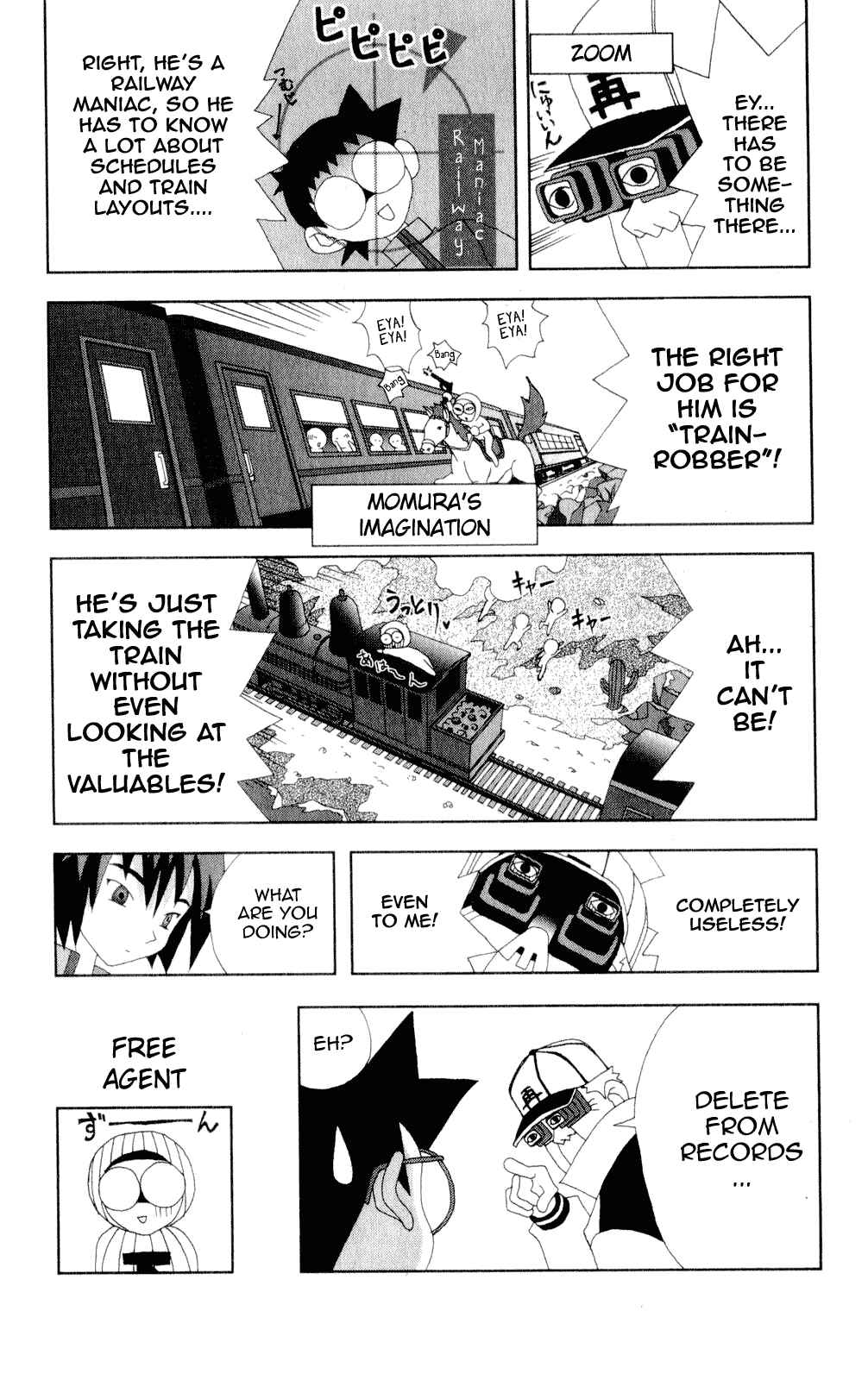 Page 16 Chapter 47 Kaizou Does What He Wants