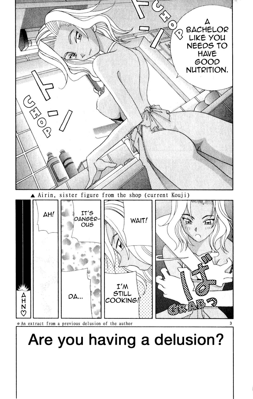Page 3 Chapter 23 Kaizou Does What He Wants