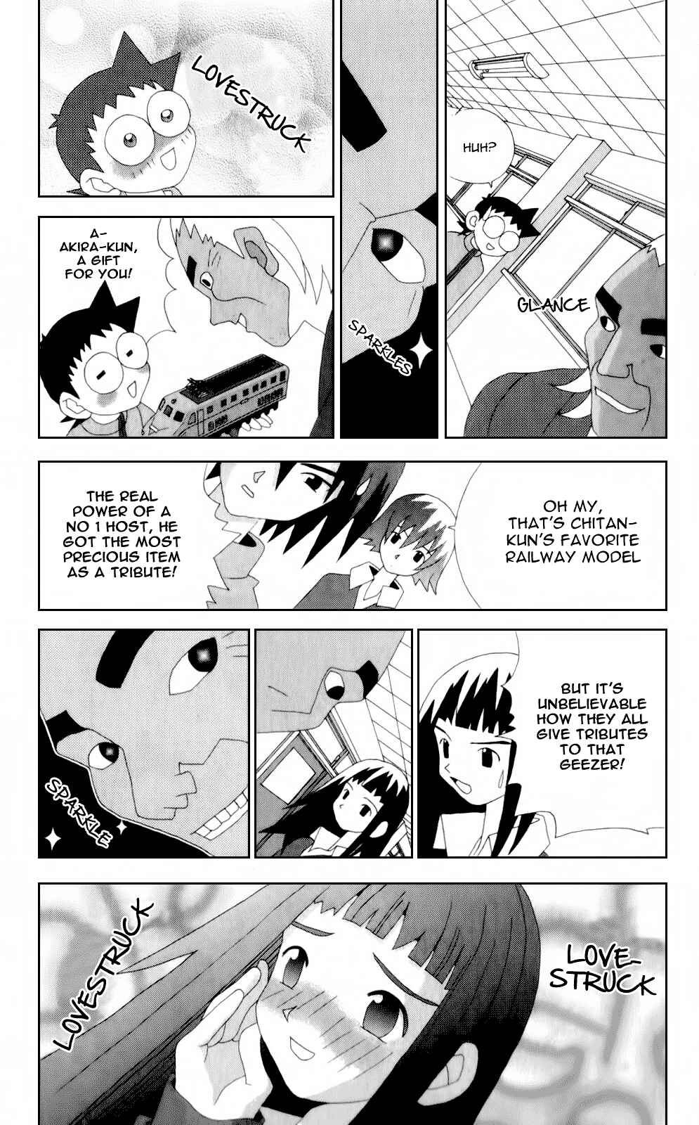 Page 11 Chapter 50 Kaizou Does What He Wants