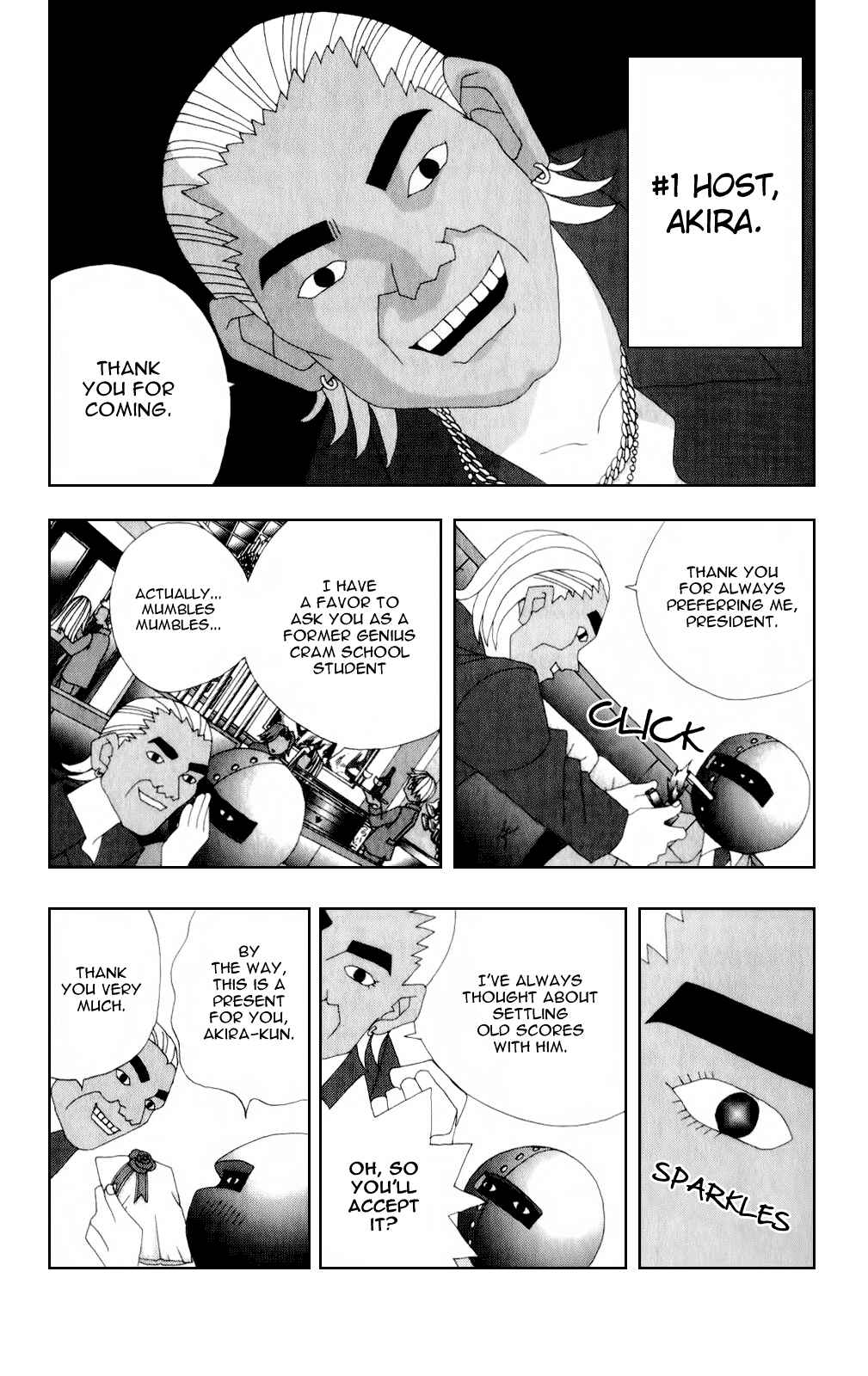 Page 3 Chapter 50 Kaizou Does What He Wants