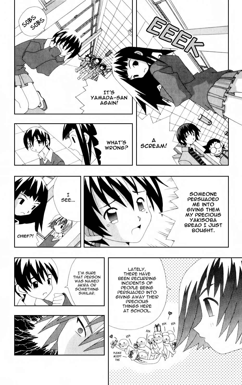 Page 6 Chapter 50 Kaizou Does What He Wants