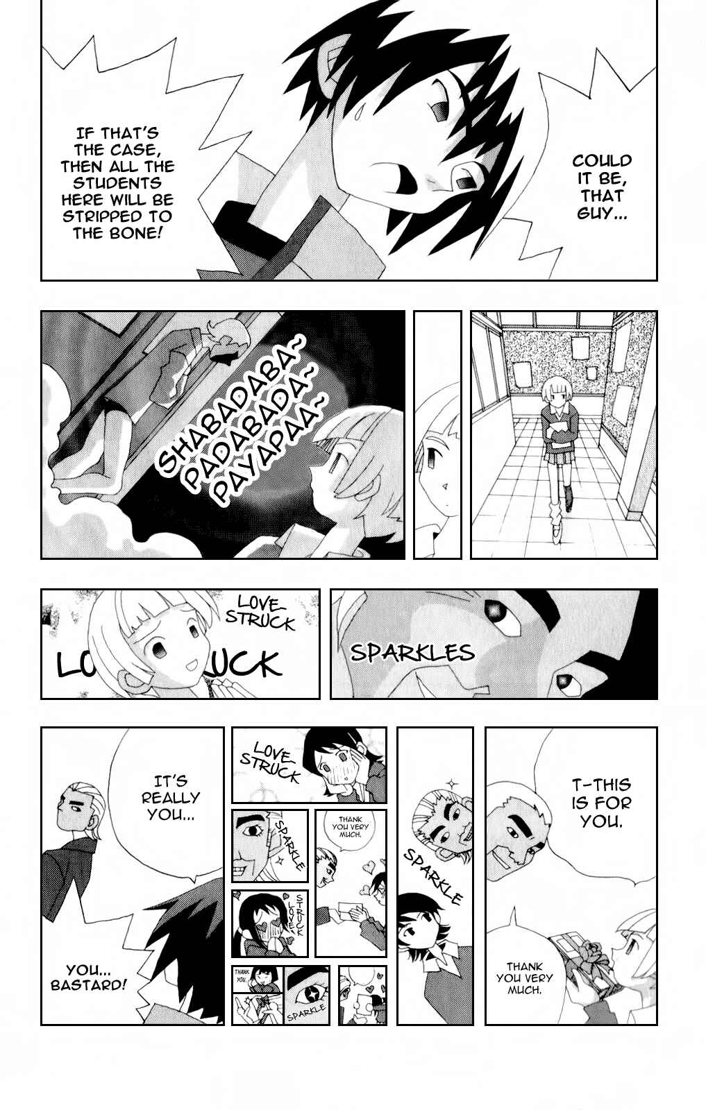 Page 7 Chapter 50 Kaizou Does What He Wants