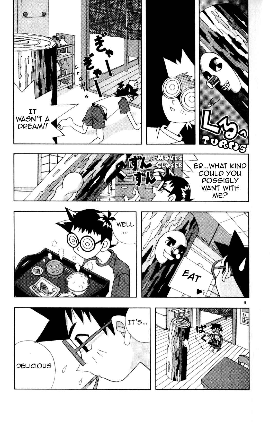 Page 9 Chapter 20 Kaizou Does What He Wants