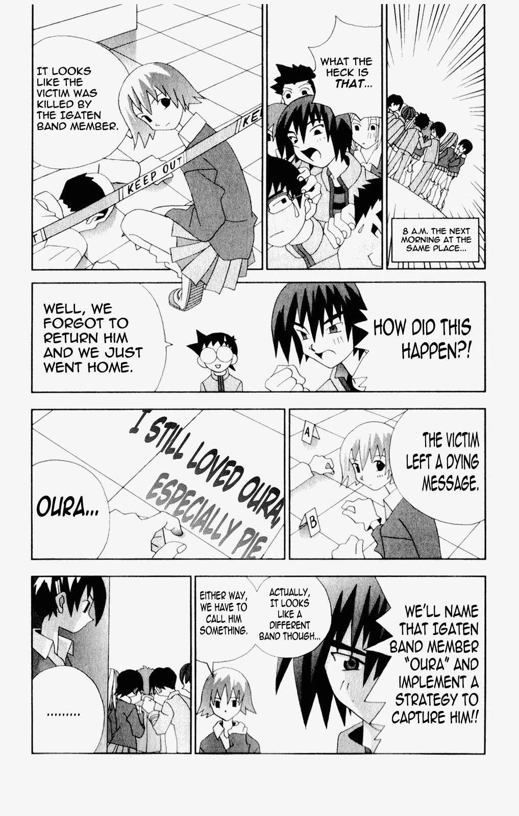 Page 11 Chapter 44 Kaizou Does What He Wants