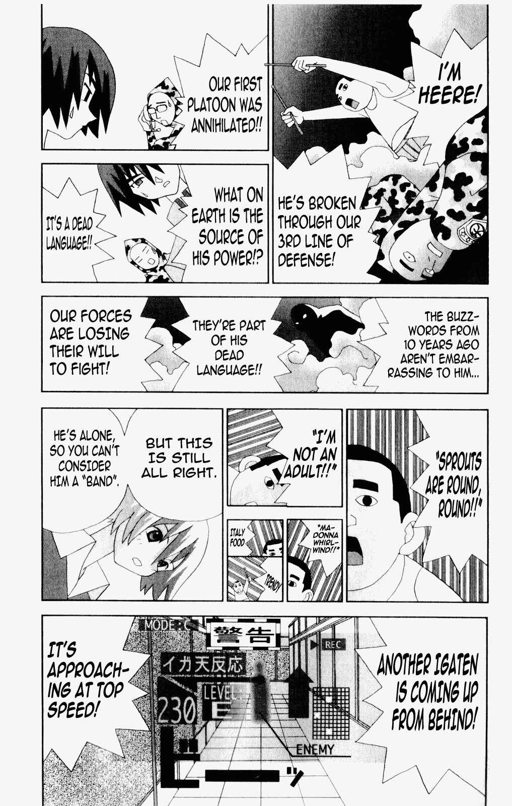 Page 14 Chapter 44 Kaizou Does What He Wants