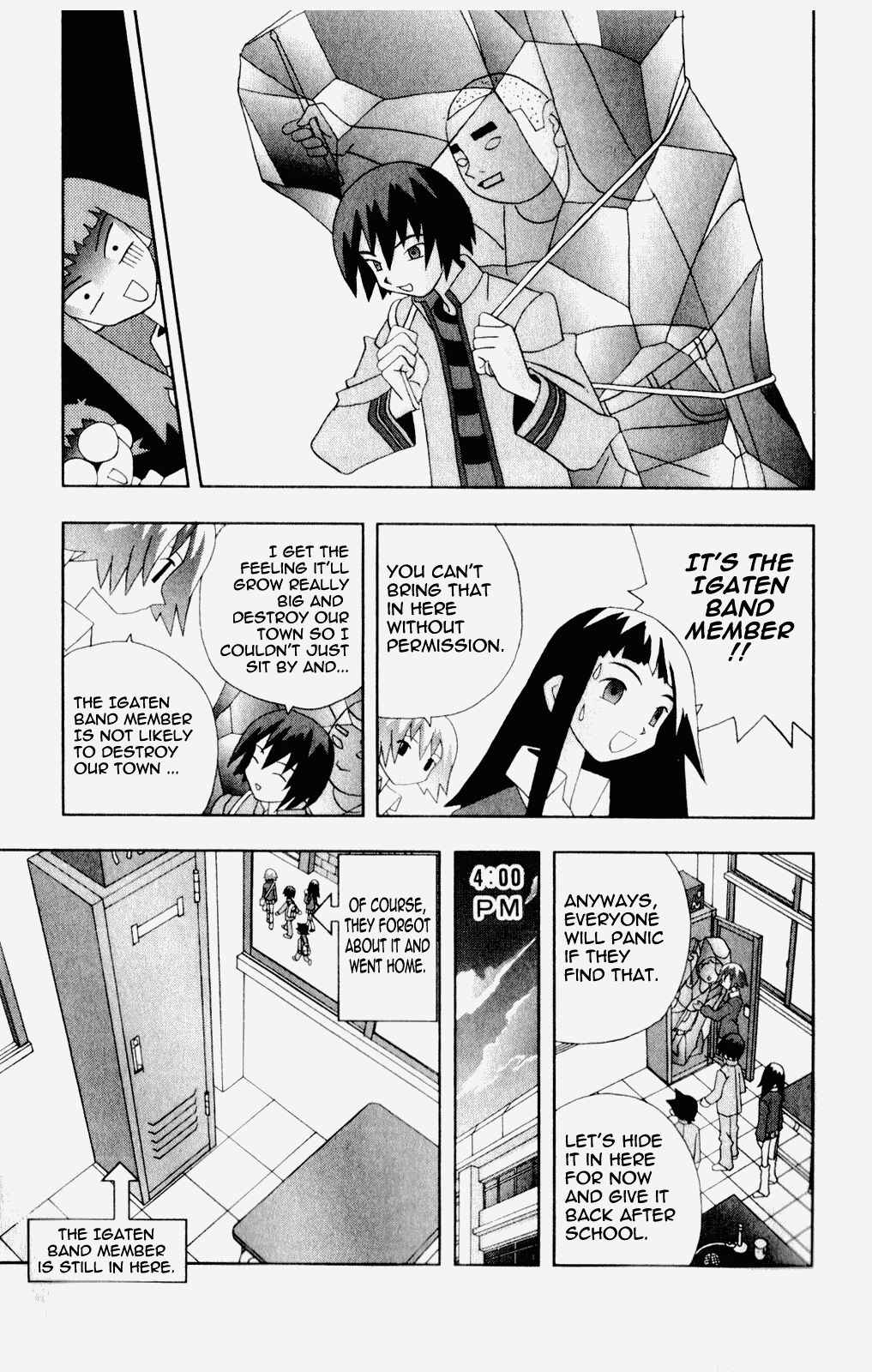Page 9 Chapter 44 Kaizou Does What He Wants