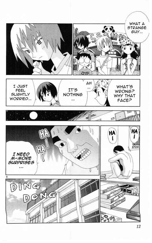 Page 11 Chapter 58 Kaizou Does What He Wants