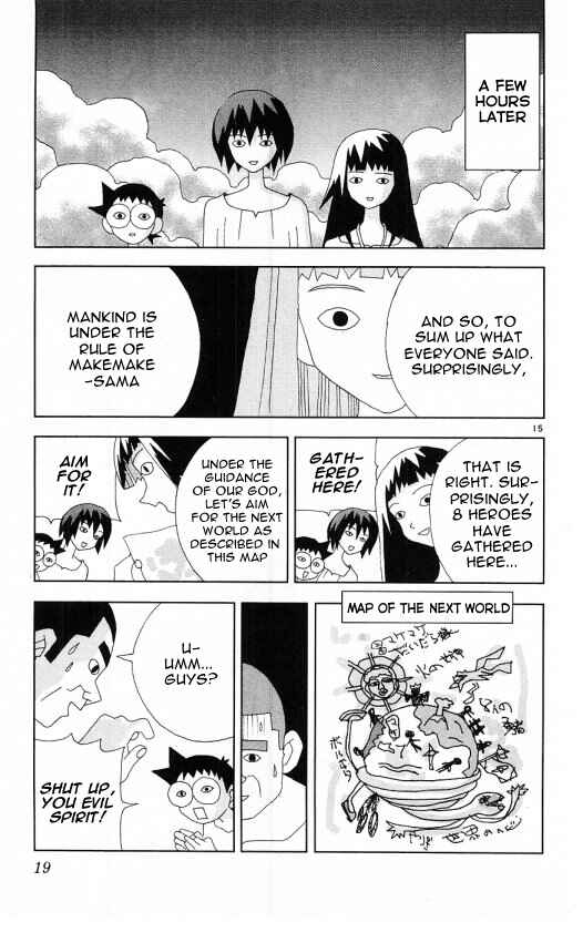 Page 18 Chapter 58 Kaizou Does What He Wants