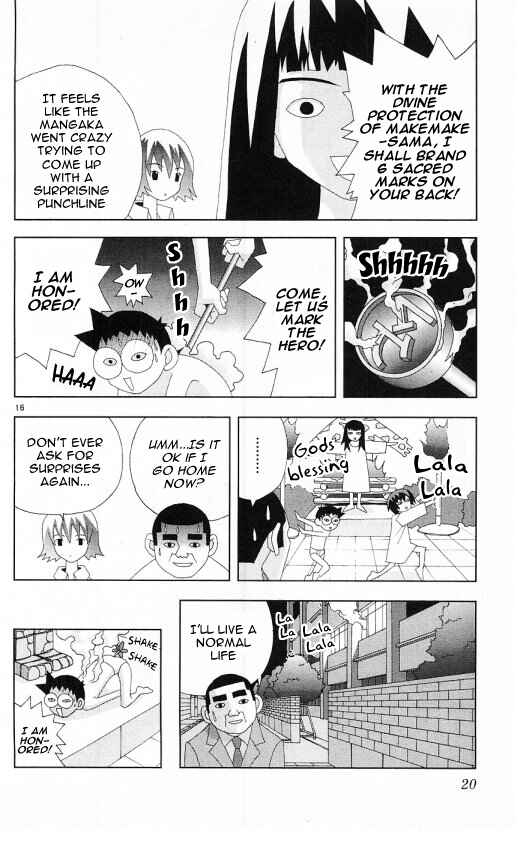 Page 19 Chapter 58 Kaizou Does What He Wants