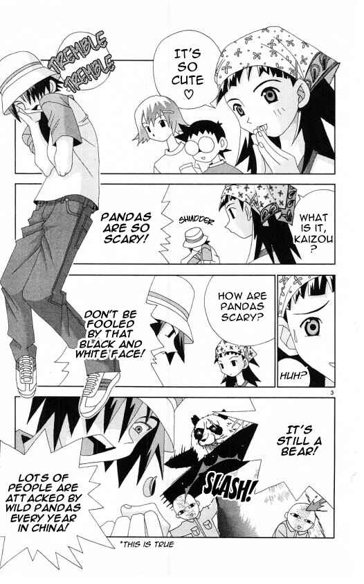 Page 6 Chapter 58 Kaizou Does What He Wants