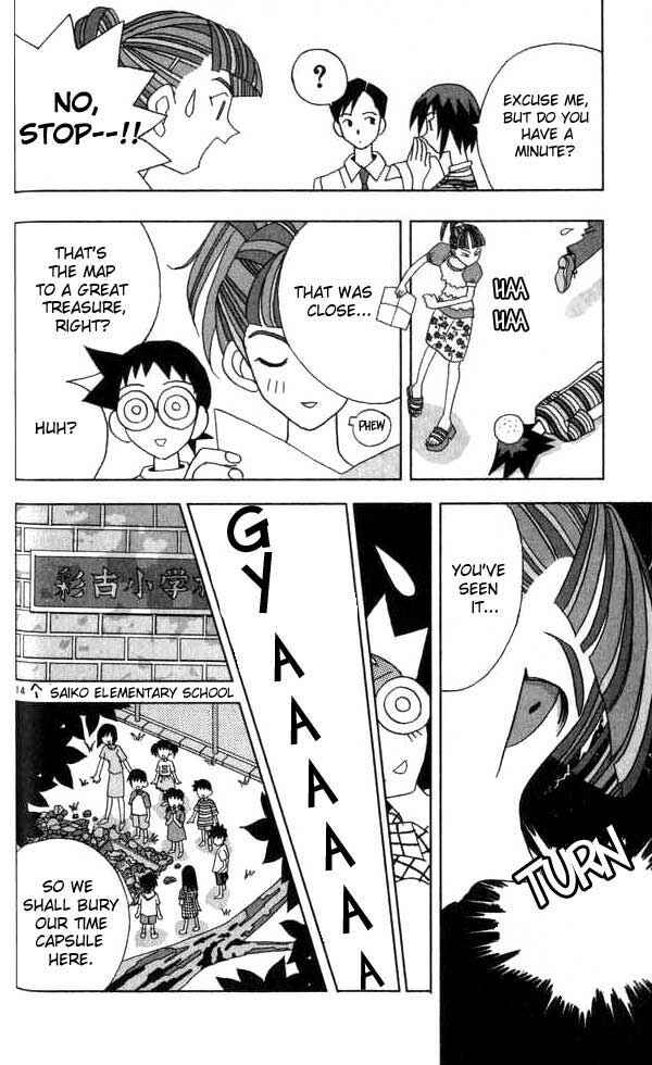 Page 14 Chapter 13 Kaizou Does What He Wants
