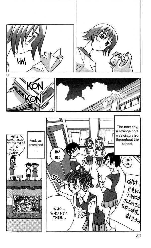 Page 16 Chapter 13 Kaizou Does What He Wants