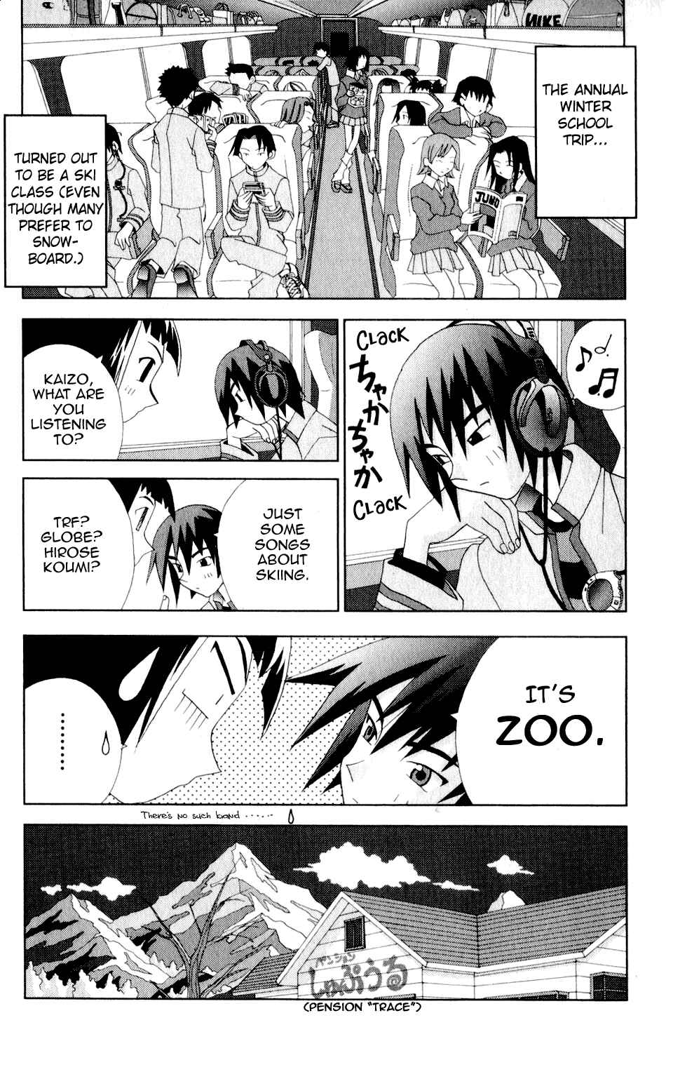 Page 3 Chapter 33 Kaizou Does What He Wants