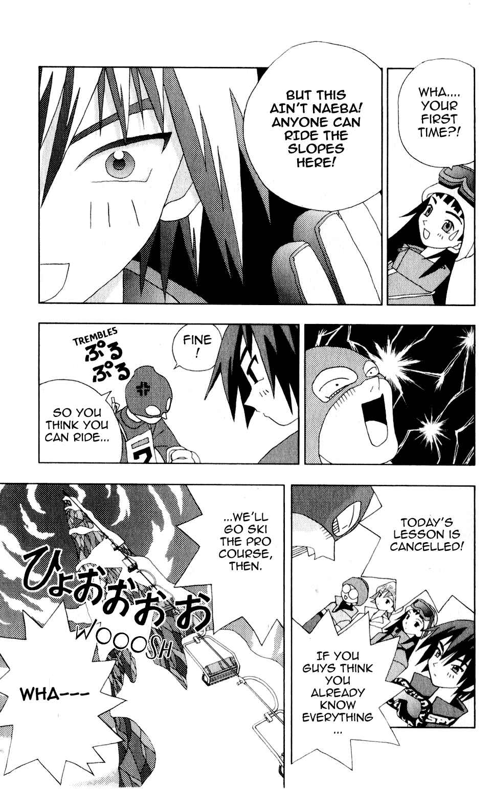 Page 8 Chapter 33 Kaizou Does What He Wants