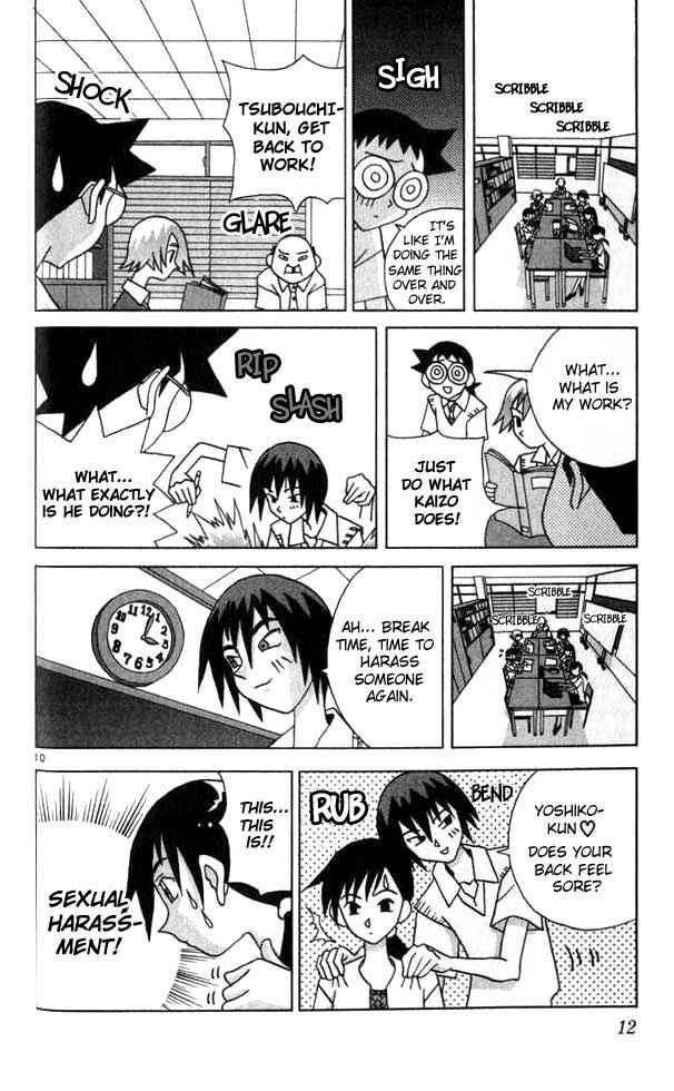Page 10 Chapter 12 Kaizou Does What He Wants