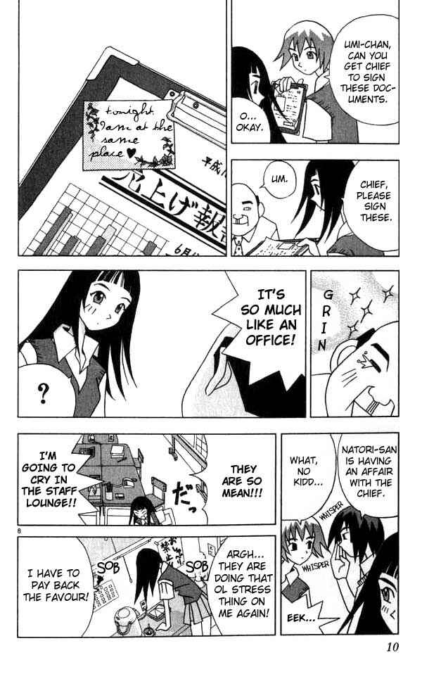 Page 8 Chapter 12 Kaizou Does What He Wants
