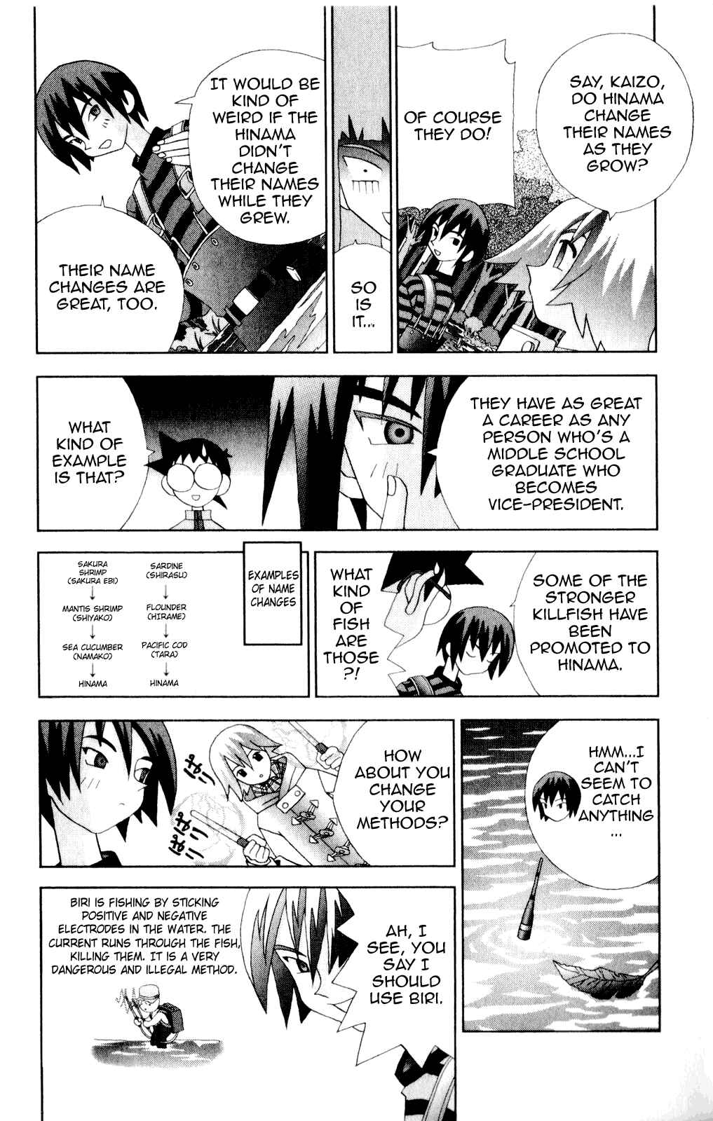 Page 12 Chapter 40 Kaizou Does What He Wants