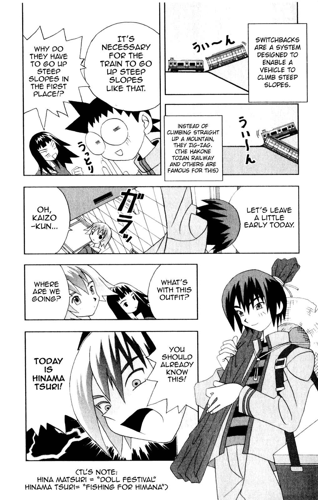 Page 4 Chapter 40 Kaizou Does What He Wants