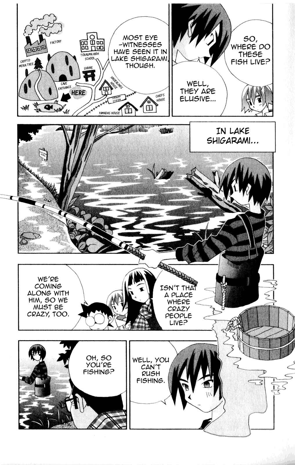 Page 6 Chapter 40 Kaizou Does What He Wants