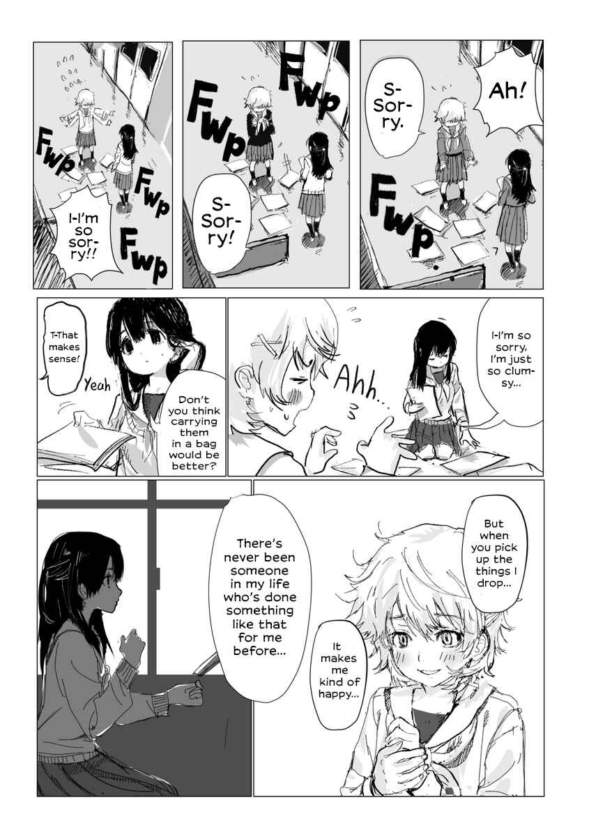 Page 3 Chapter 1 Megami ni Nante Narenai