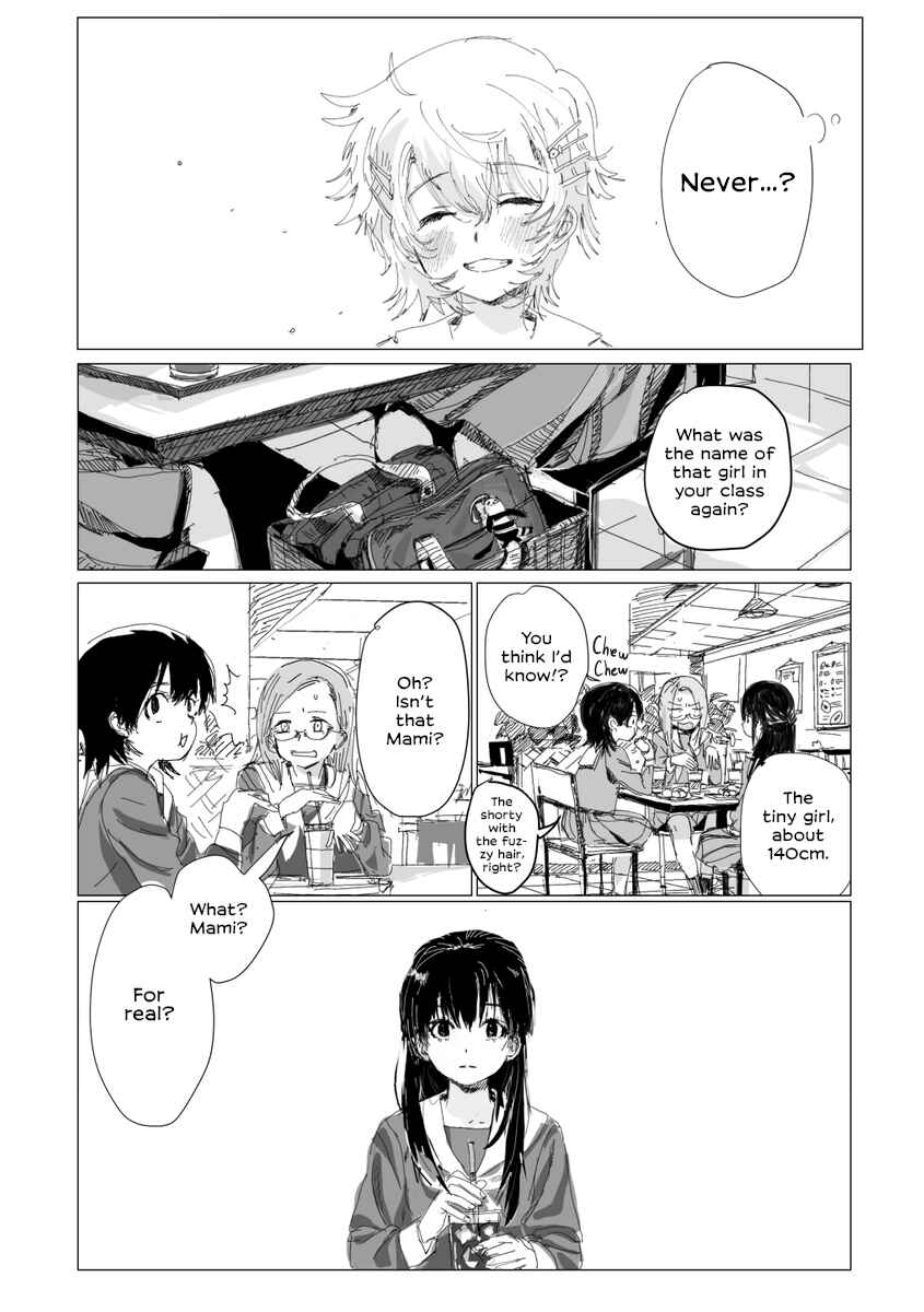 Page 4 Chapter 1 Megami ni Nante Narenai