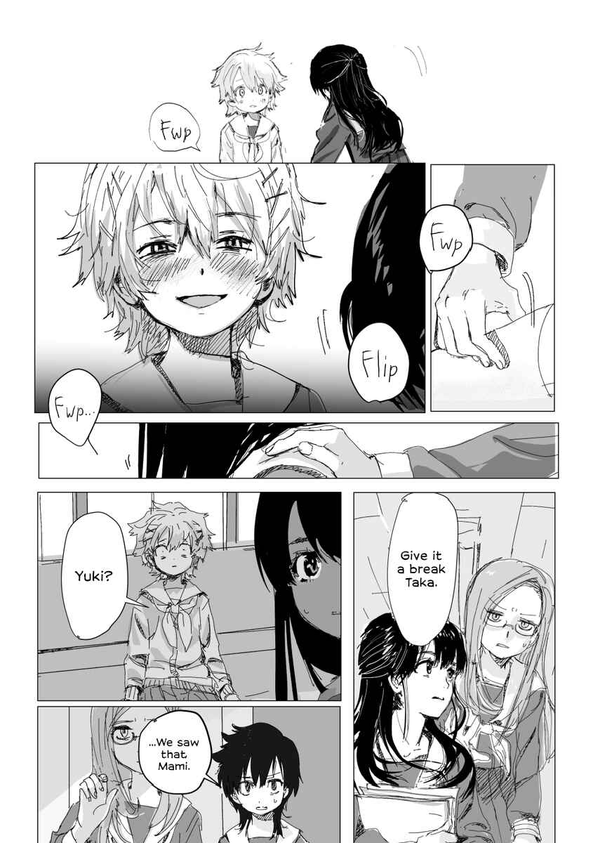 Page 9 Chapter 1 Megami ni Nante Narenai