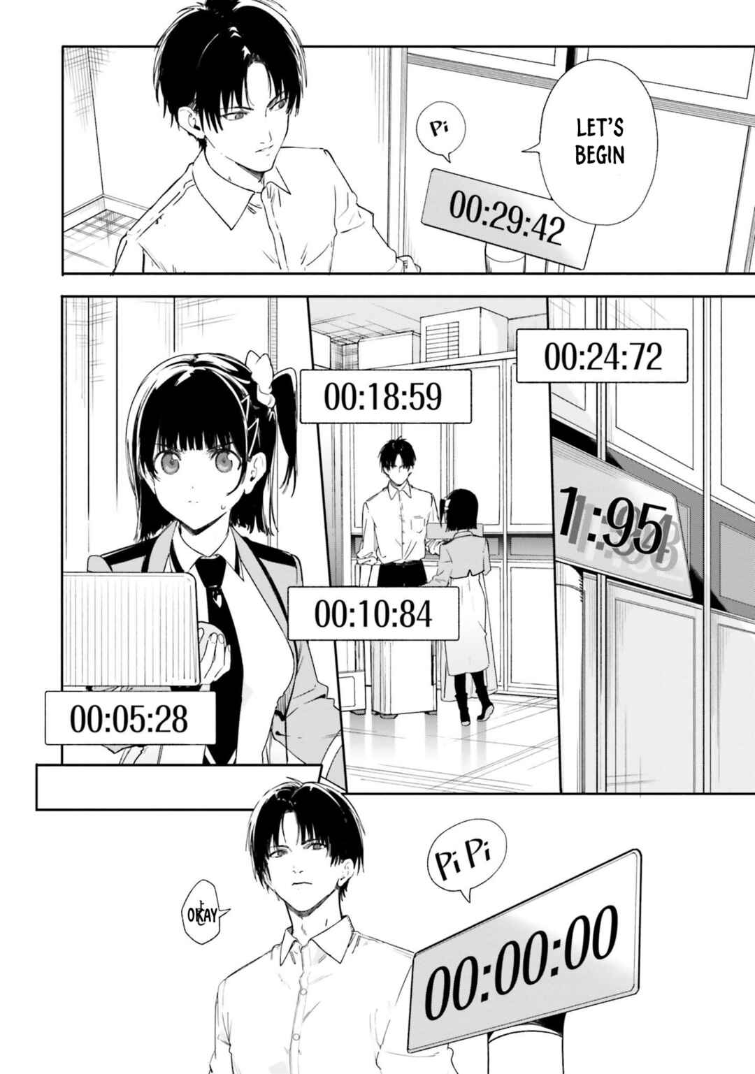 Page 13 Chapter 13 Shin Mahouka Koukou no Rettousei - Cygnus no Otome-tachi