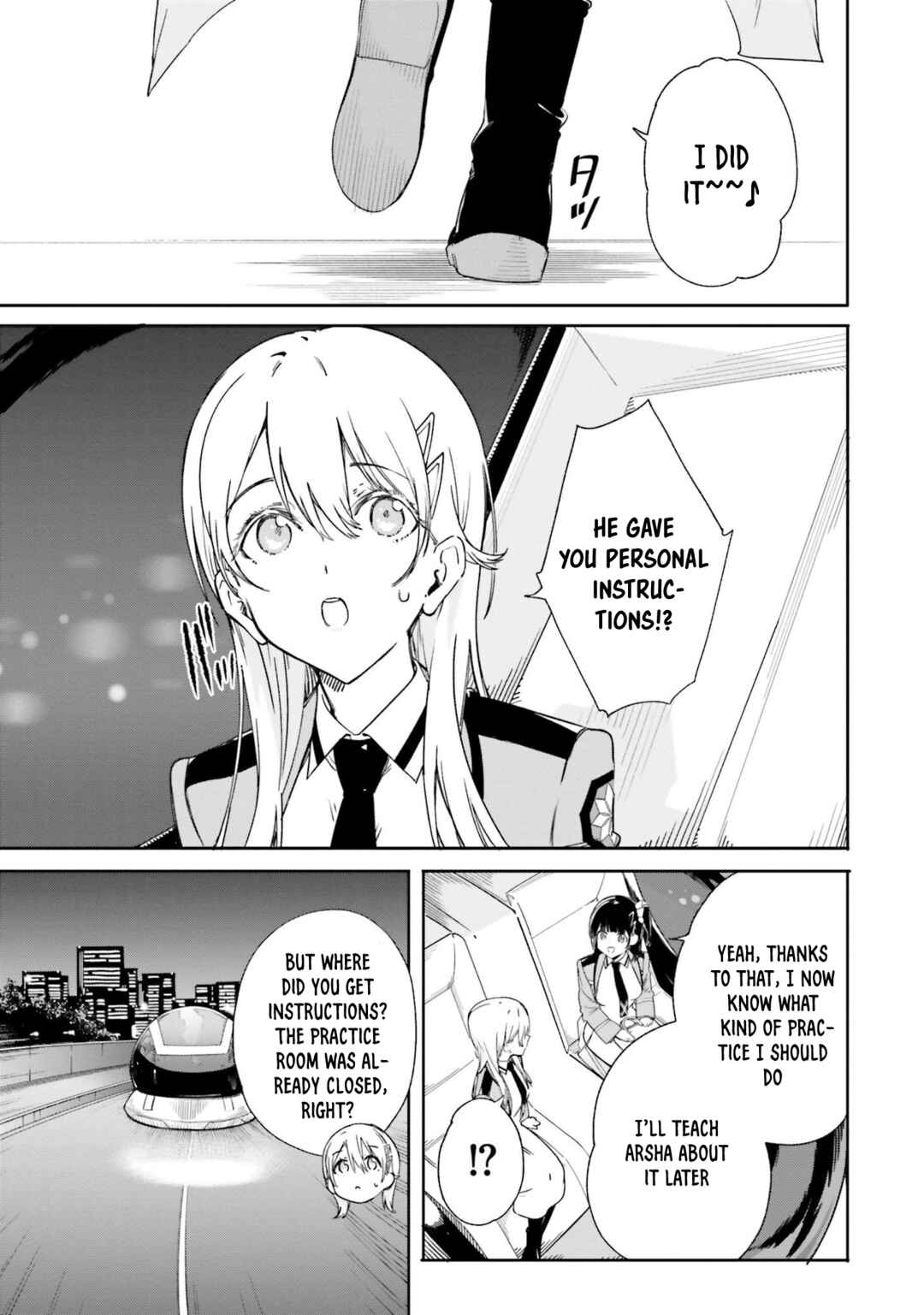 Page 18 Chapter 13 Shin Mahouka Koukou no Rettousei - Cygnus no Otome-tachi