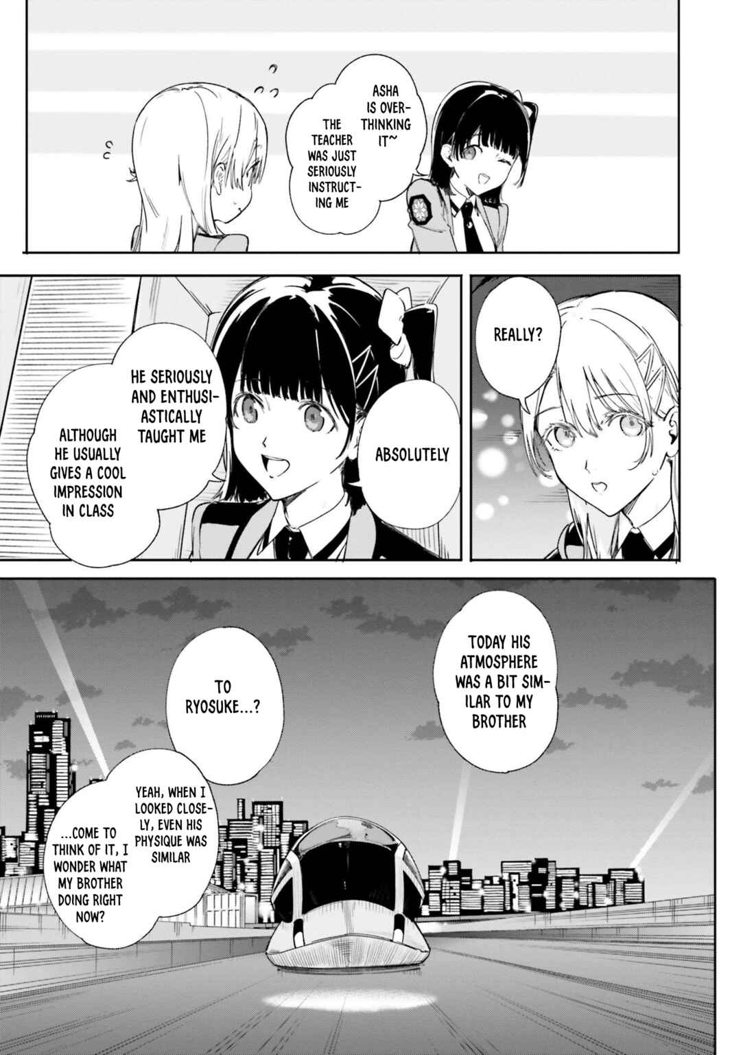 Page 20 Chapter 13 Shin Mahouka Koukou no Rettousei - Cygnus no Otome-tachi