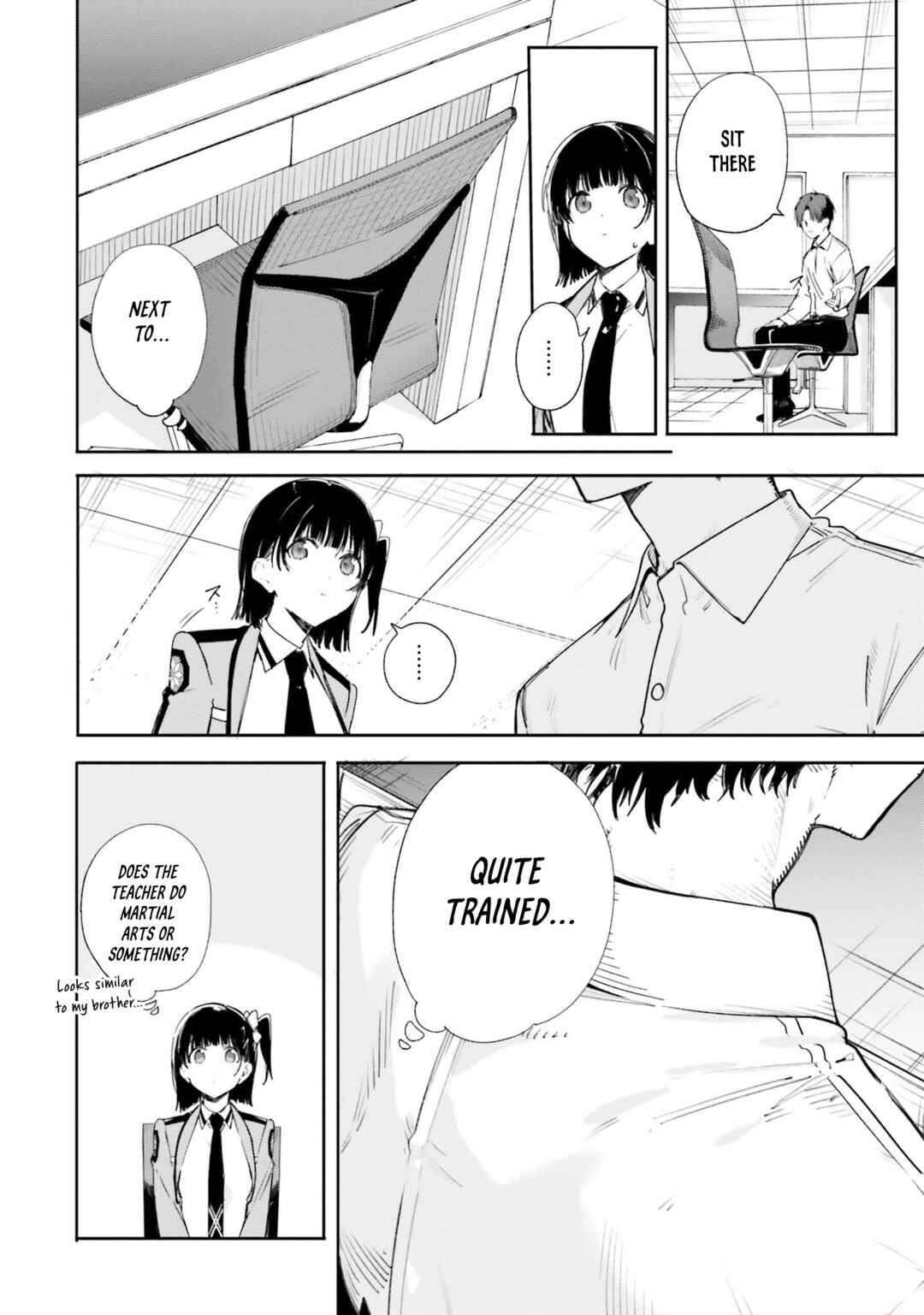 Page 3 Chapter 13 Shin Mahouka Koukou no Rettousei - Cygnus no Otome-tachi