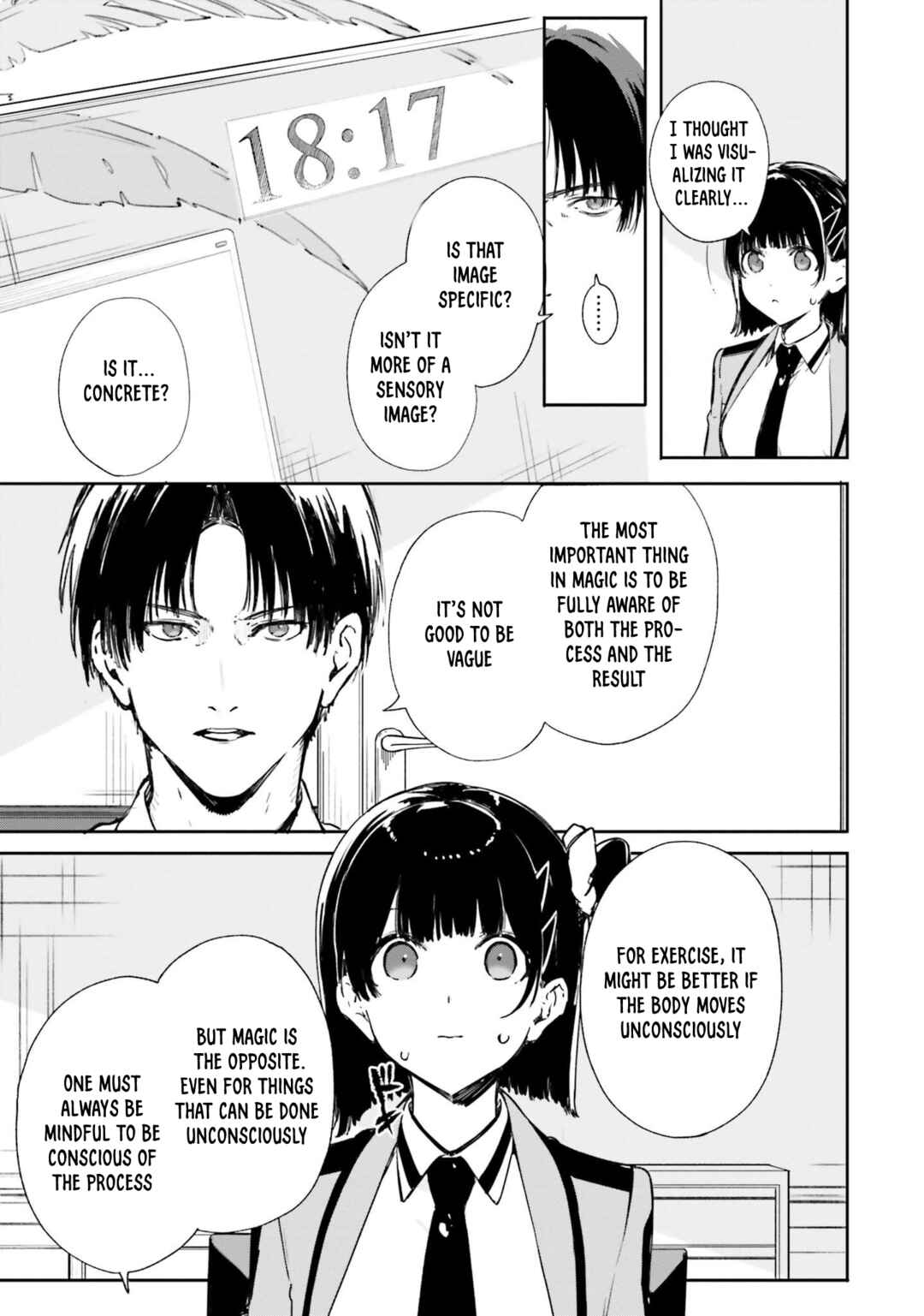 Page 6 Chapter 13 Shin Mahouka Koukou no Rettousei - Cygnus no Otome-tachi