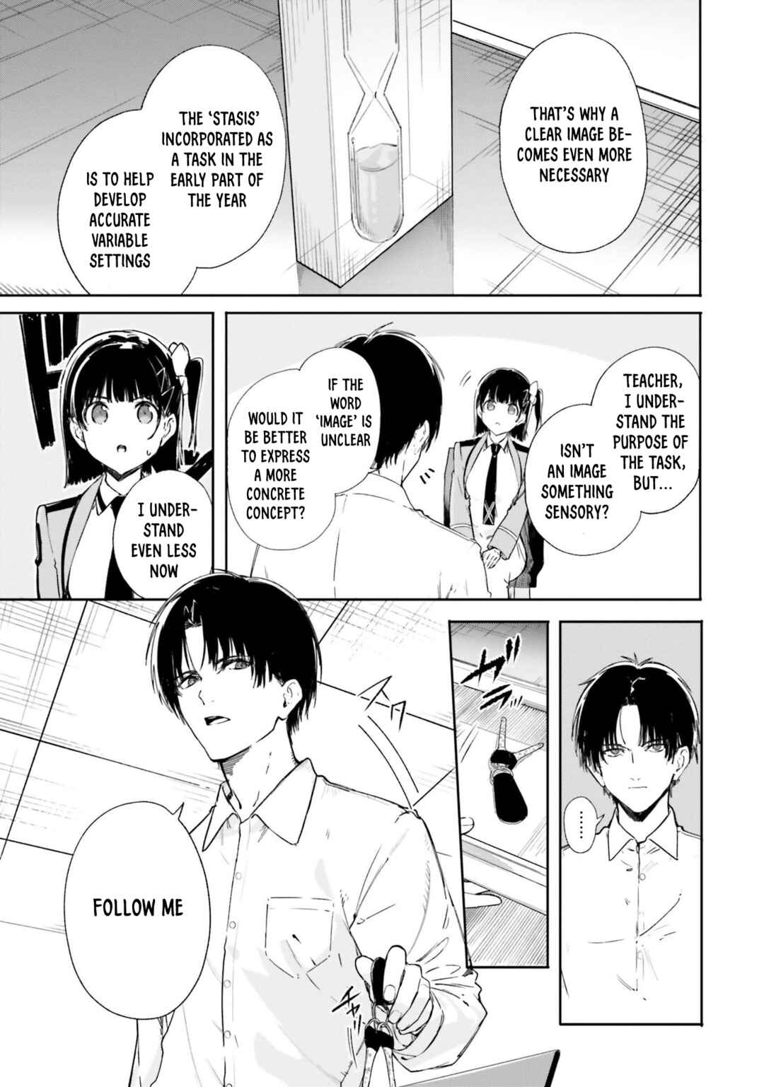 Page 8 Chapter 13 Shin Mahouka Koukou no Rettousei - Cygnus no Otome-tachi