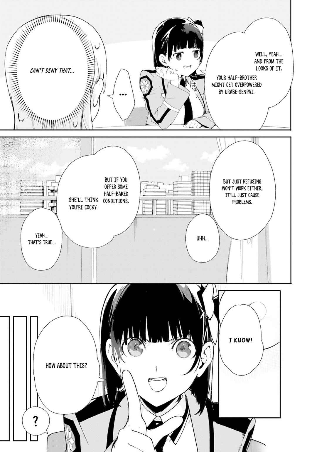 Page 30 Chapter 3 Shin Mahouka Koukou no Rettousei - Cygnus no Otome-tachi
