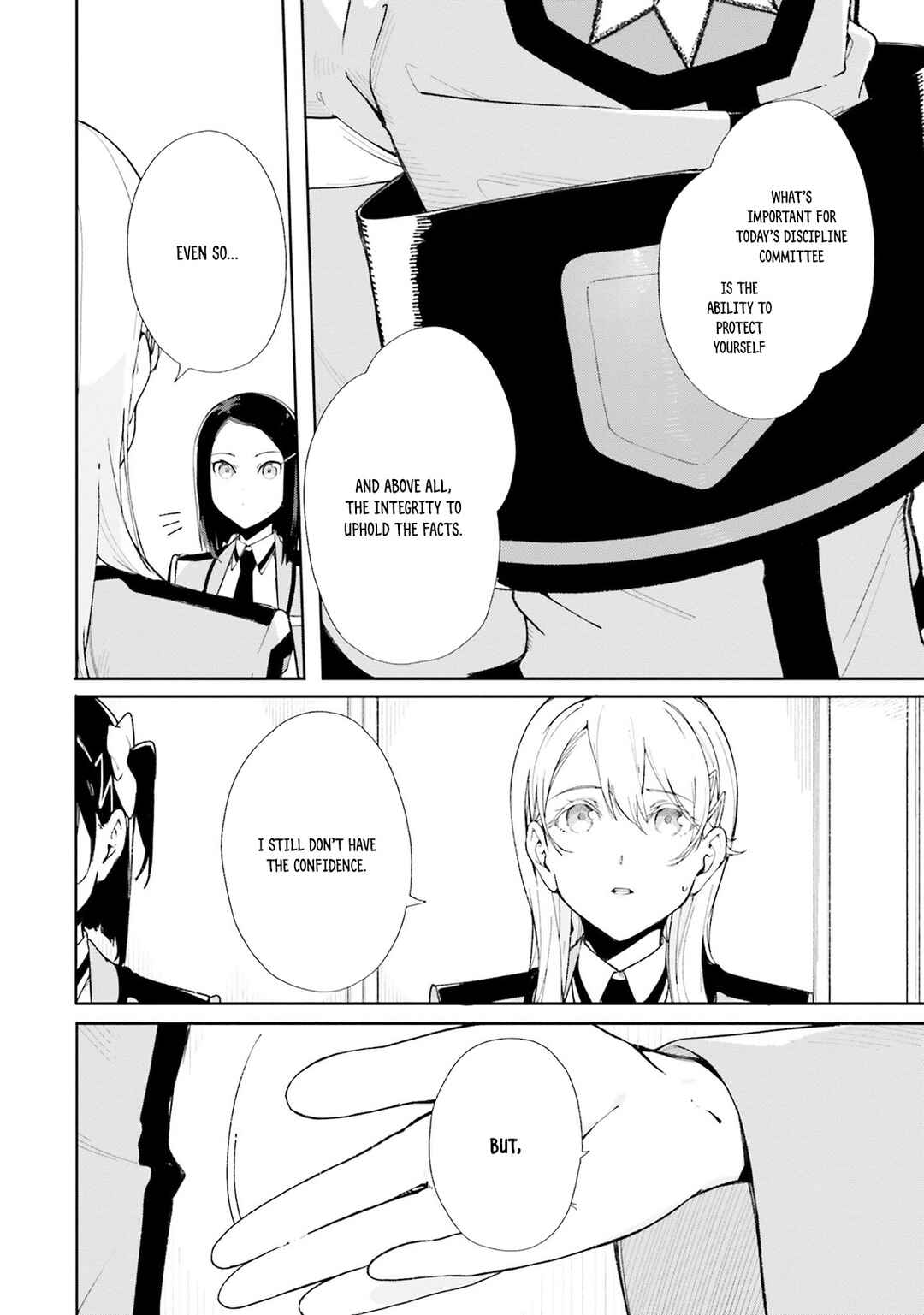 Page 33 Chapter 3 Shin Mahouka Koukou no Rettousei - Cygnus no Otome-tachi