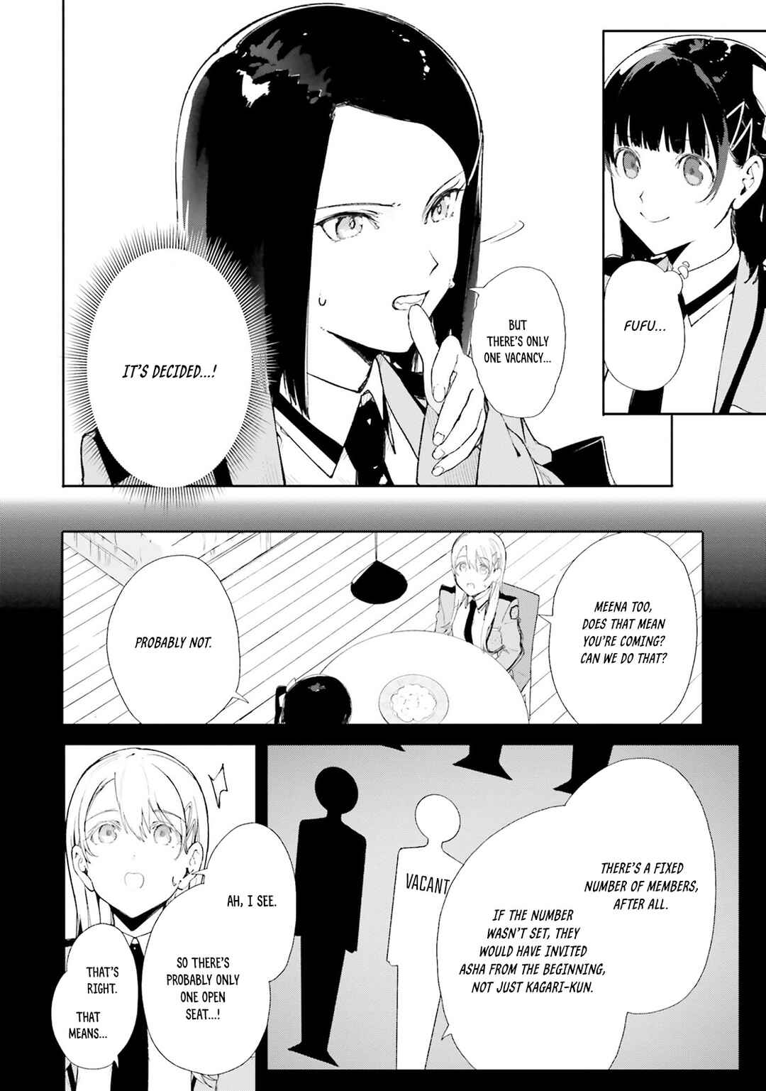 Page 35 Chapter 3 Shin Mahouka Koukou no Rettousei - Cygnus no Otome-tachi