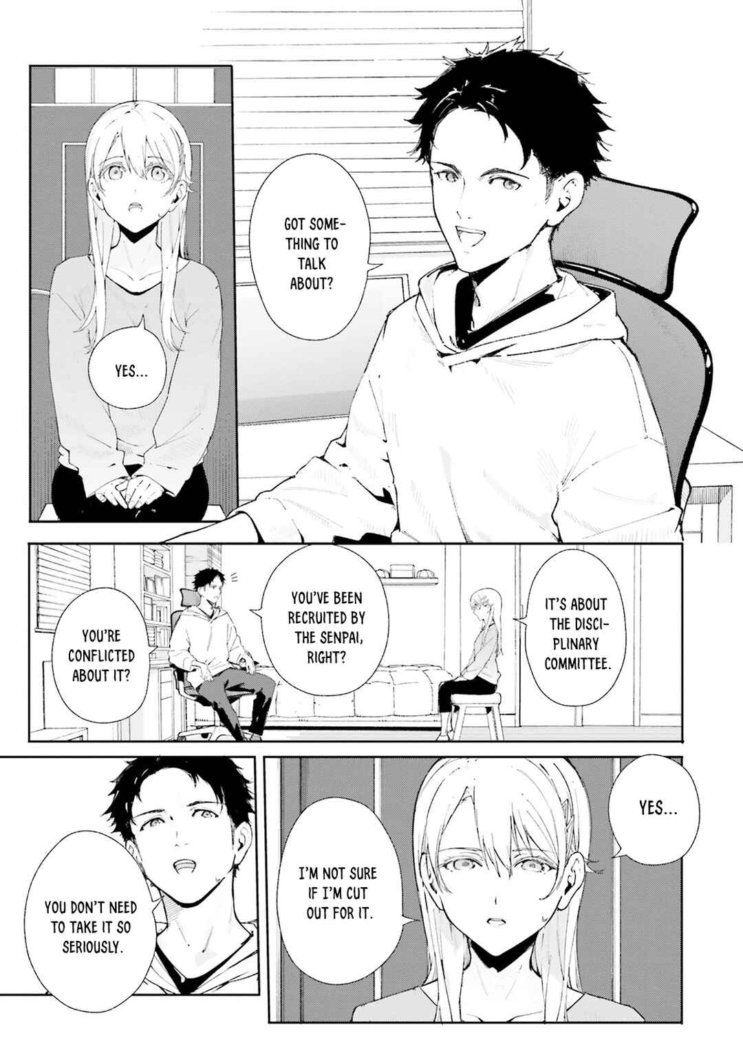 Page 16 Chapter 5 Shin Mahouka Koukou no Rettousei - Cygnus no Otome-tachi
