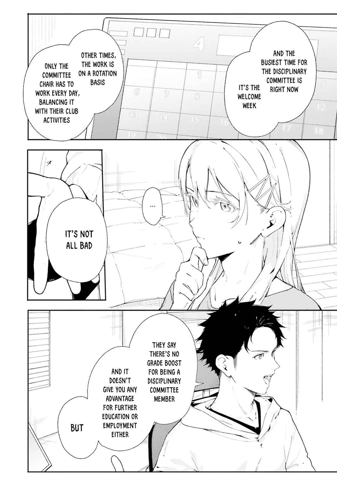 Page 21 Chapter 5 Shin Mahouka Koukou no Rettousei - Cygnus no Otome-tachi