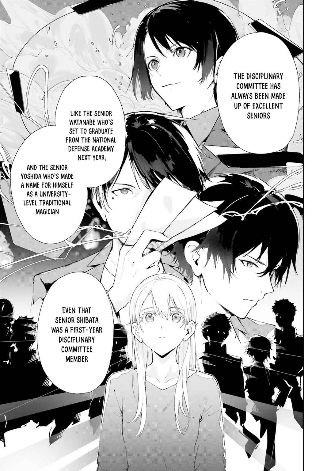 Page 22 Chapter 5 Shin Mahouka Koukou no Rettousei - Cygnus no Otome-tachi
