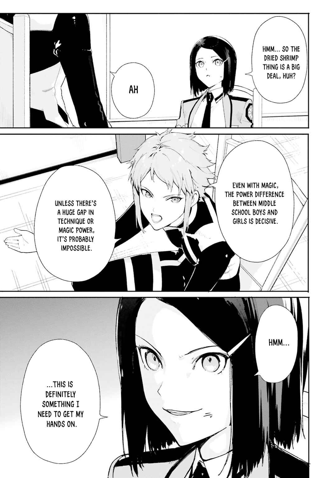 Page 8 Chapter 5 Shin Mahouka Koukou no Rettousei - Cygnus no Otome-tachi